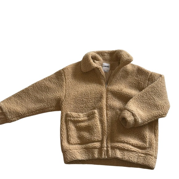 I.AM.GIA Pixie Teddy Sherpa Coat Faux Fur Blogger - Picture 4 of 8